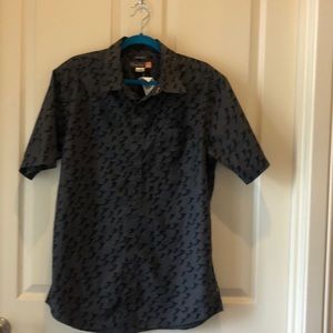 Quicksilver Lg Button down shirt